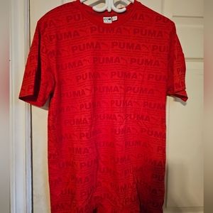 Unique Puma Graphic Tee